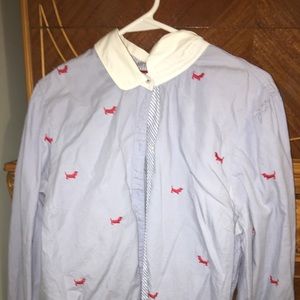 Tommy Hilfiger Light Blue Dog Shirt